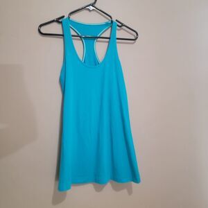 Lululemon Racerback Tank Teal / Turquoise Size 2